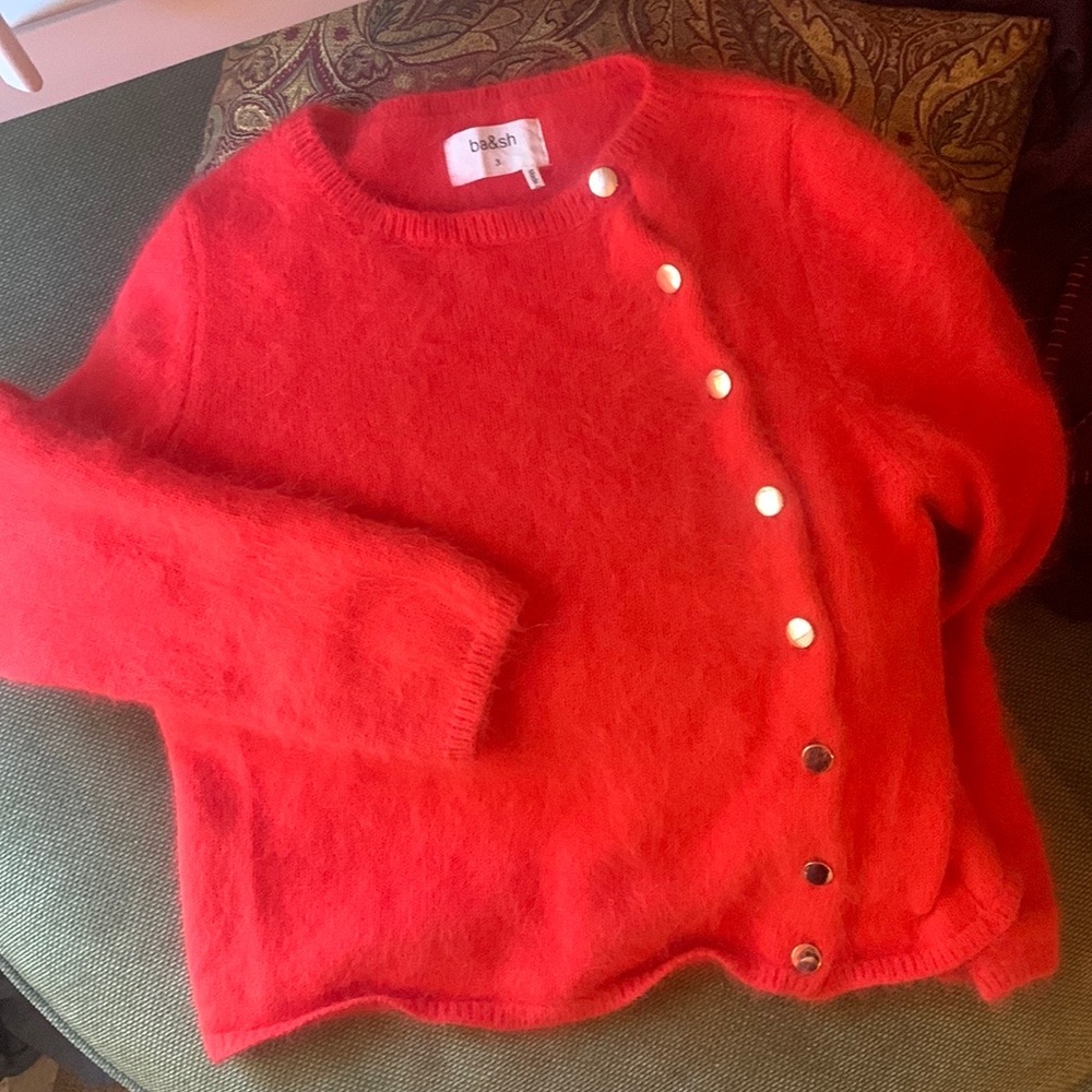 super soft angora sweater from ba&sh paris